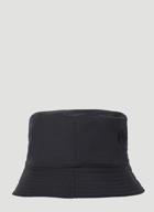 Alexander McQueen - Logo Embroidery Bucket Hat in Black