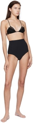 Nensi Dojaka SSENSE Exclusive Black Briefs