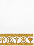 Versace White 'I Love Baroque' Bedding Set, King