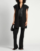 Mm6 Maison Margiela Womens Blazer in Black