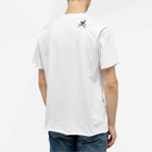 John Elliott Men's x MASTERMIND JAPAN Distress Lucky Pocket T-Shir in White