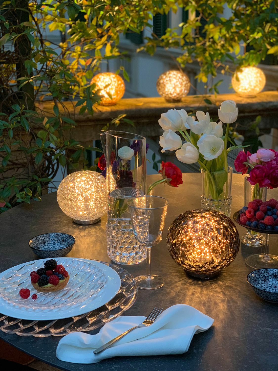 KARTELL Mini Planet Lamp