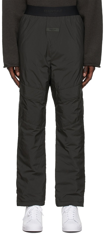 Photo: Essentials Black Storm Cargo Pants
