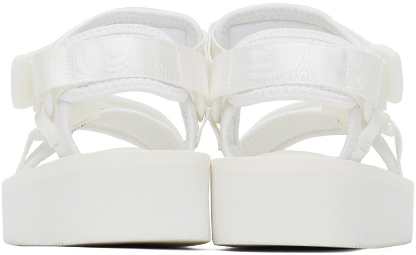 【関税込み】Suicoke ホワイト DEPA-2PO サンダル Suicoke White DEPA-2PO Sandals Suicoke