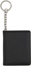 Maison Margiela Black Four Stitches Card Holder