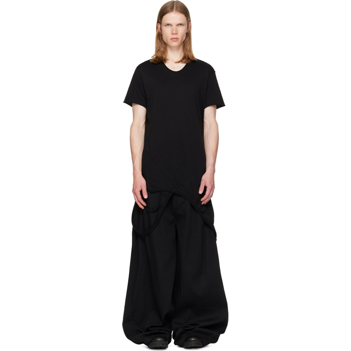Photo: Julius Black Loots Half Sleeve T-shirt