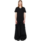 Julius Black Loots Half Sleeve T-shirt