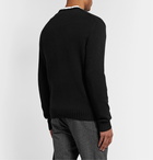 Polo Ralph Lauren - Bear-Intarsia Wool Sweater - Black