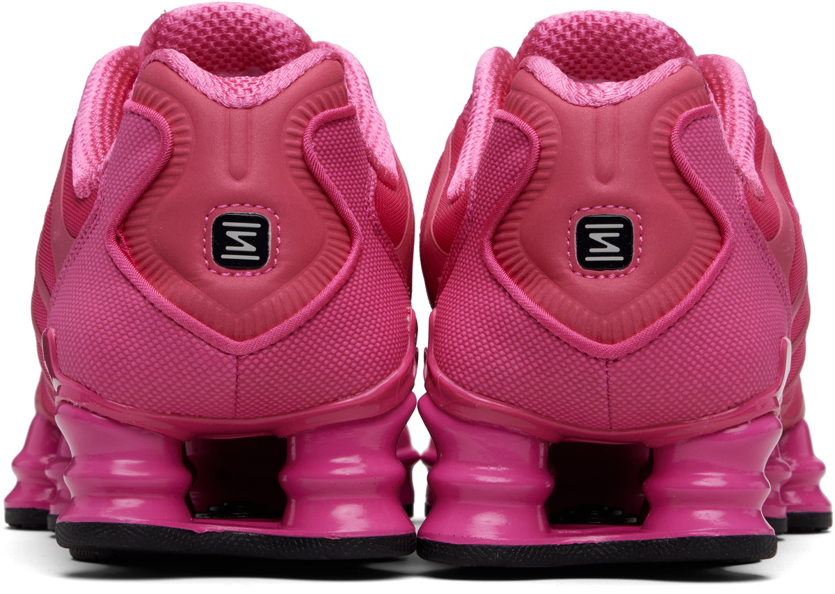Nike Pink Nike Shox TL Sneakers Nike