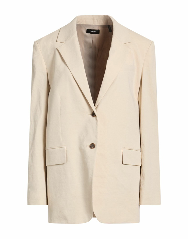 Photo: Theory Womens Blazer in Beige