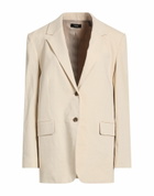 Theory Womens Blazer in Beige