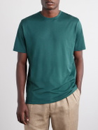 Sunspel - Slim-Fit Cotton-Jersey T-Shirt - Green