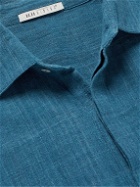 11.11/eleven eleven - Cotton Shirt - Blue