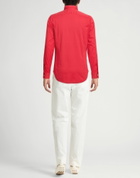 Fedeli Mens Shirt in Red