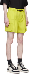 Emporio Armani Green Press-Release Shorts