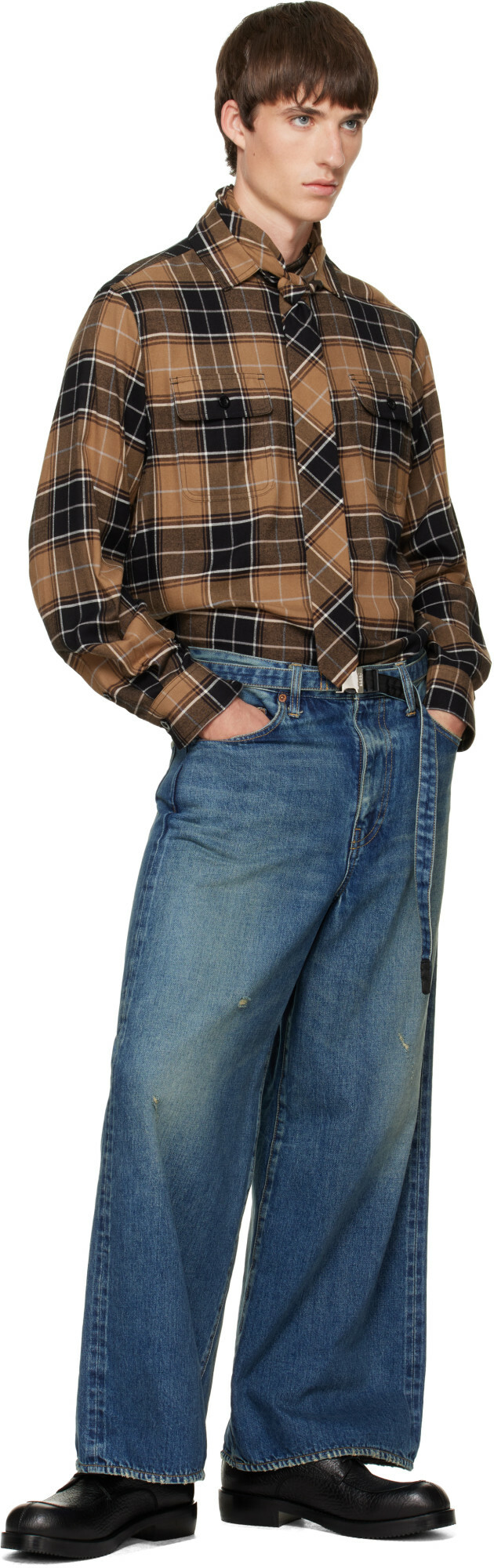 sacai Blue BEYONDEXX Jeans