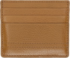LEMAIRE Tan Gear Card Holder
