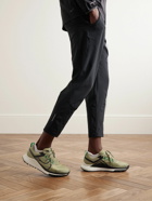 Nike Running - React Pegasus Trail 4 Mesh Running Sneakers - Green