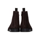 PS by Paul Smith Brown Suede Mulder Boots