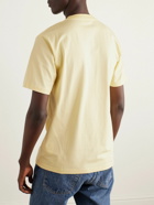 Norse Projects - Johannes Organic Cotton-Jersey T-Shirt - Yellow