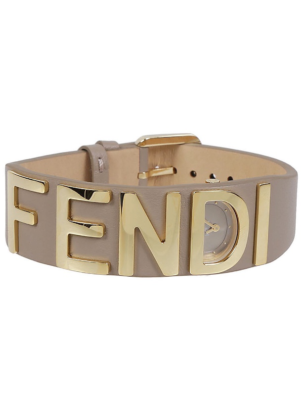 Photo: FENDI - Fendigraphy Leather Watch