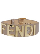 FENDI - Fendigraphy Leather Watch