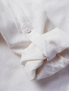 Onia - Slim-Fit Linen-Blend Shirt - White