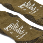 Satisfy Men's Merino Nylon Tube Socks in Dark Olive