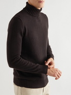 Thom Sweeney - Cashmere Rollneck Sweater - Brown