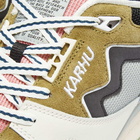 Karhu Men's Synchron Classic Sneakers in Lily White/Green Moss