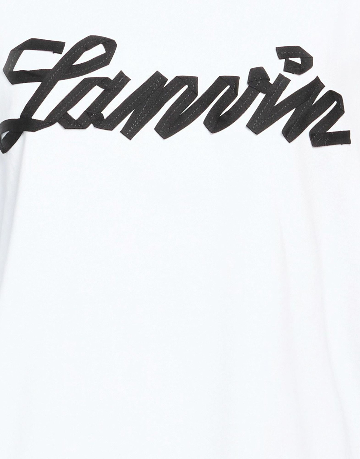 Lanvin Womens T-shirt in White