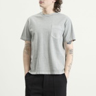 Lady White Co. Men's Municipal Pocket T in Pigment Chalk