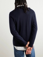 NN07 - Ted 6605 Wool Sweater - Blue