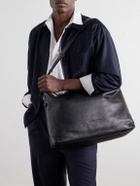 Officine Creative - Maderna Full-Grain Leather Messenger Bag - Black