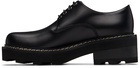 Gabriela Hearst Black Tera Brogue Oxfords