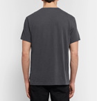 James Perse - Combed Cotton-Jersey T-Shirt - Men - Charcoal
