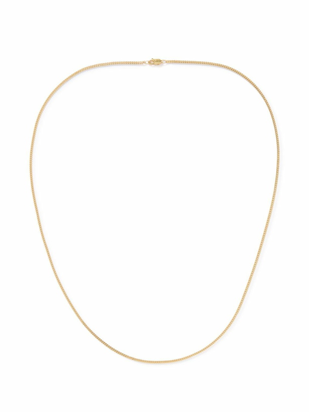 Photo: Miansai - Gold Vermeil Chain Necklace