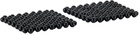 Pien Studios Black Small Lacquer Coaster Set