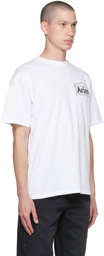 Aries White Temple T-Shirt