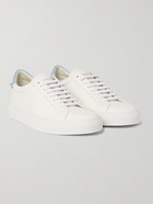 GIVENCHY - Urban Street Leather Sneakers - White