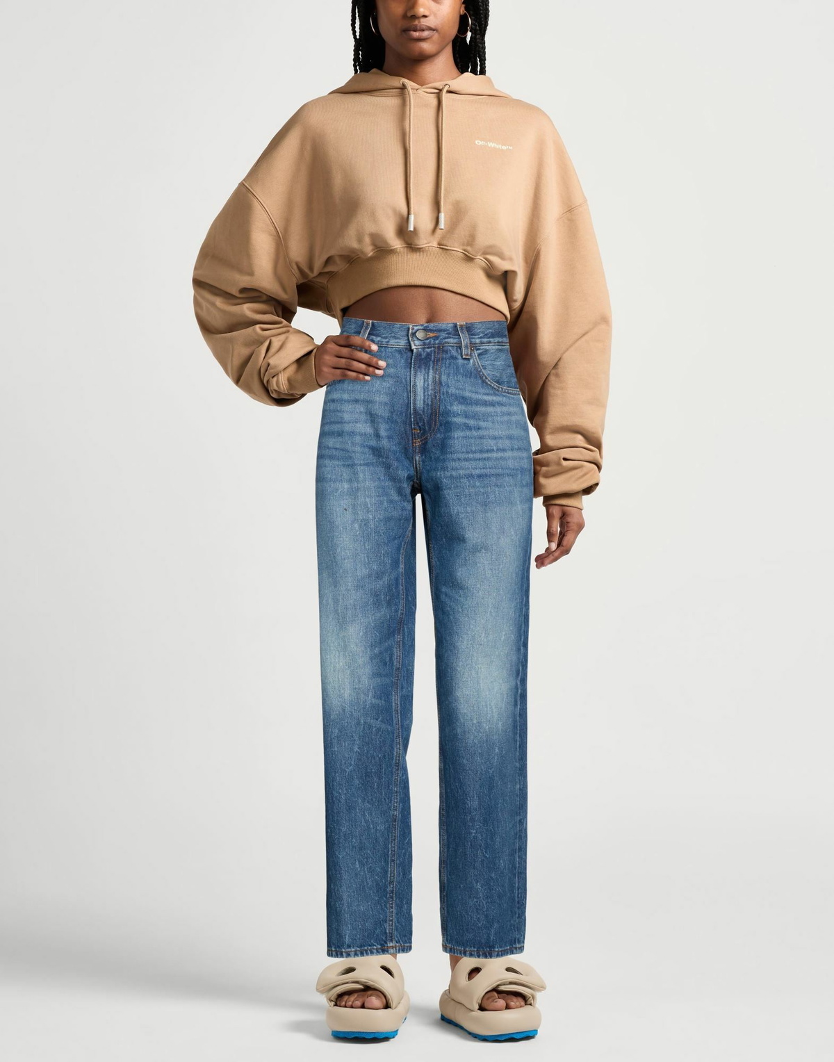 Haikure Womens Jeans in Blue