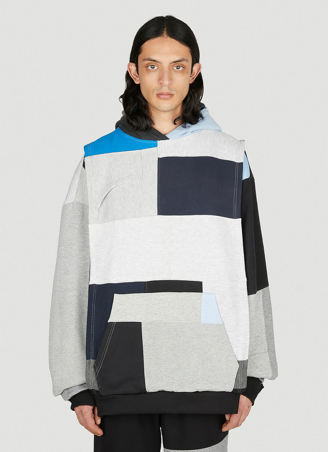 (Di)vision (Di)Construct Hooded Sweatshirt