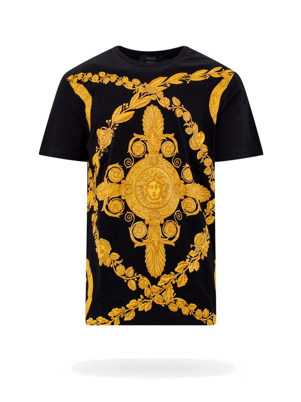 Photo: Versace T Shirt Black   Mens