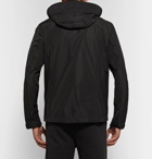 Burberry - Shell Hooded Jacket - Men - Black