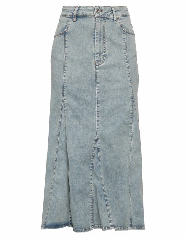 Photo: Maje Womens Denim skirt in Blue