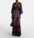 Etro Paisley maxi dress