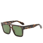 Off-White Sunglasses Off-White Springfield Sunglasses in Havana/Green 