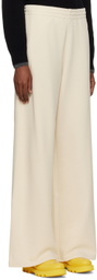 Moncler Beige Patch Lounge Pants