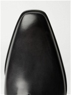 Berluti - Leather Oxford Shoes - Black
