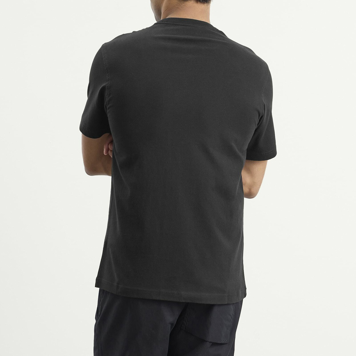 Maharishi Men's Year of the Fire Horse Embroidered T-Shirt in Black